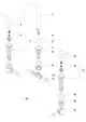 Dornbracht-META-Waschtisch-Dreilochbatterie-Ausladung 168mm-schwarz matt, 20713661-33 Galeriebild 3